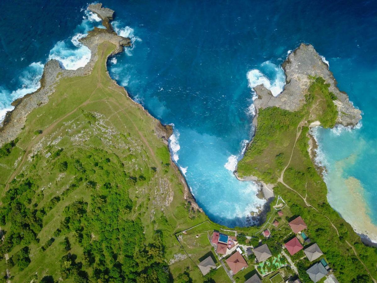 Island Cove Resort Lembongan Exterior foto